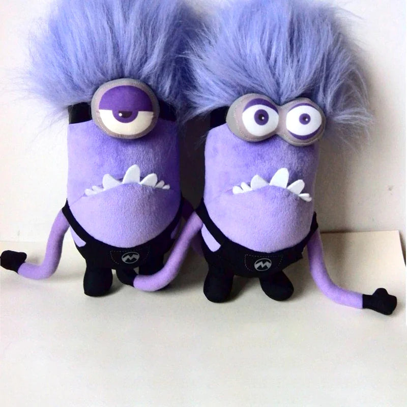 Peluche Minions Violets