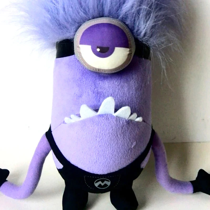 Peluche Minions Violets