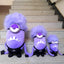 Peluche Minions Violets