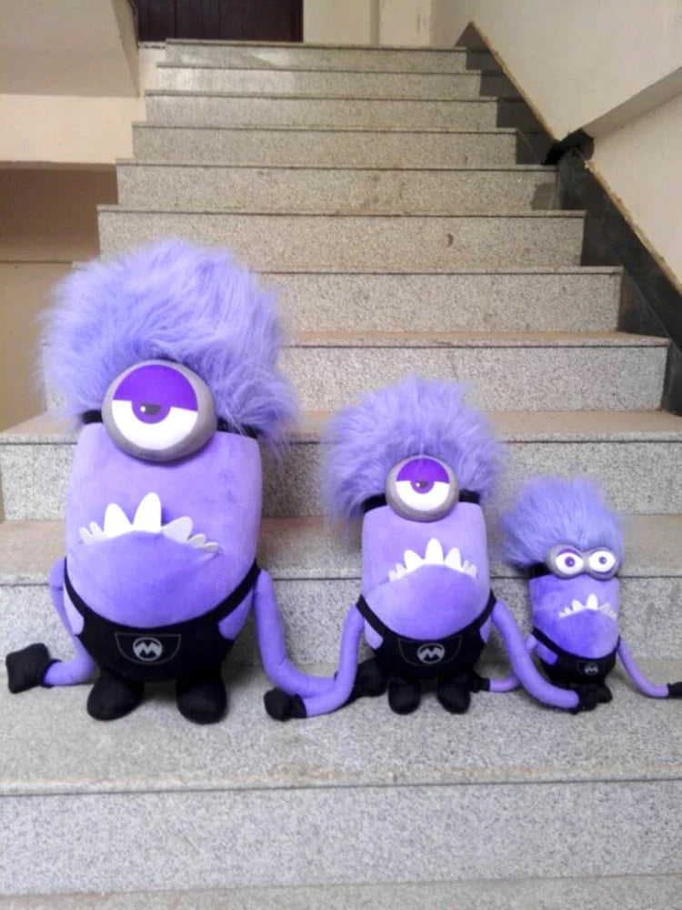 Peluche Minions Violets