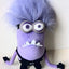 Peluche Minions Violets