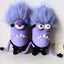 Peluche Minions Violets