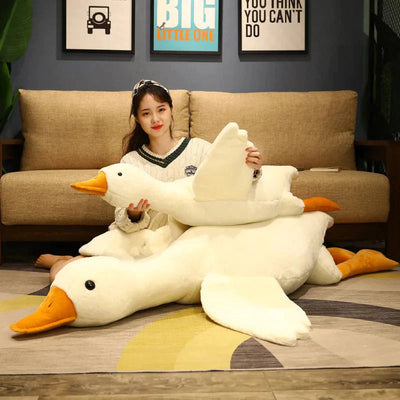 Peluche Oie Géante