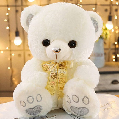 Peluche Ours Polaire Blanc