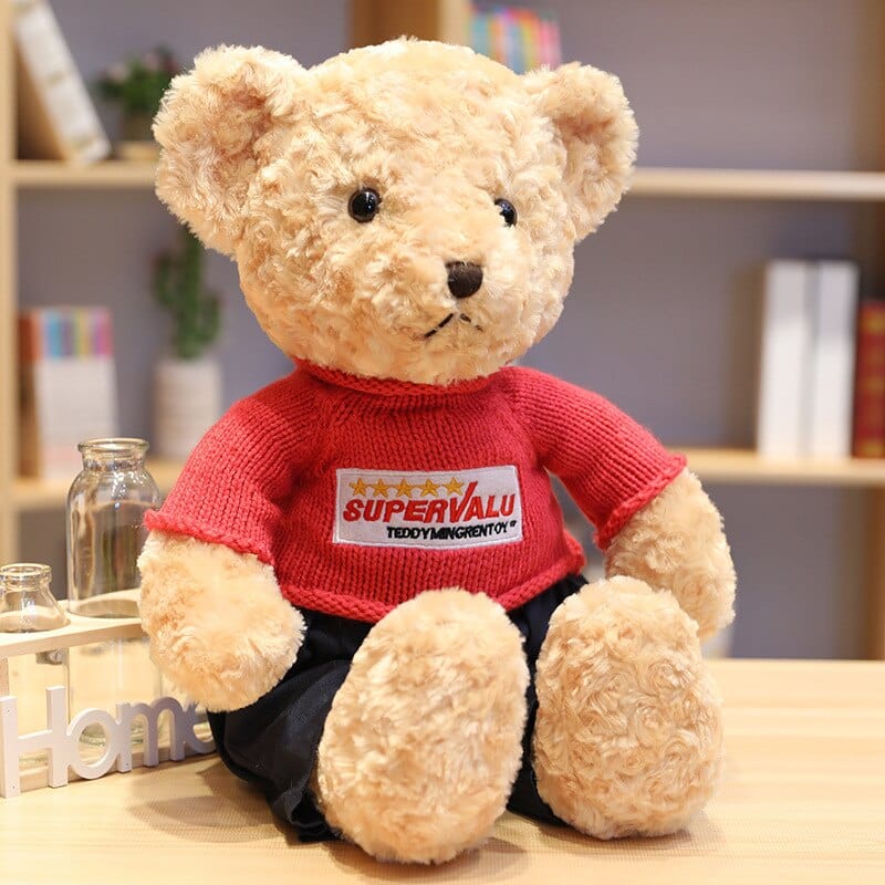 Peluche Ours Sweat