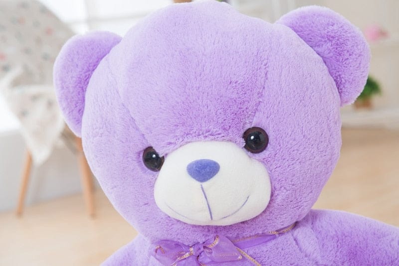 Peluche Ours Violet