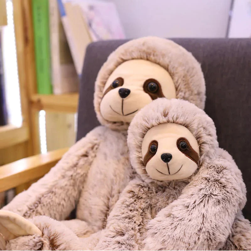 Peluche Paresseux Gris