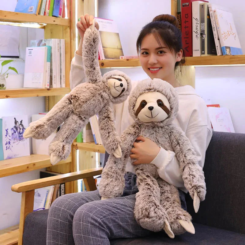 Peluche Paresseux Gris