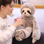 Peluche Paresseux Gris