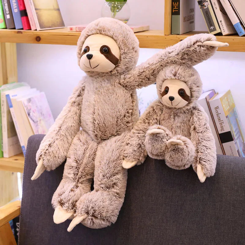 Peluche Paresseux Gris
