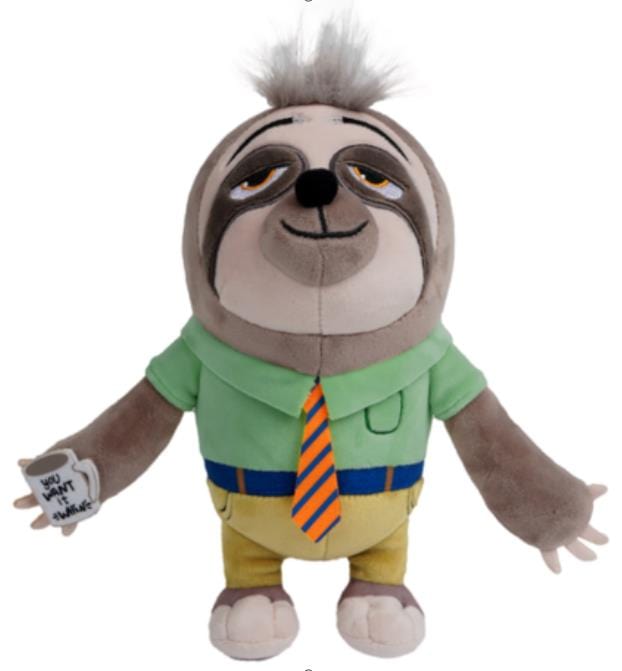 Peluche Paresseux Zootopie
