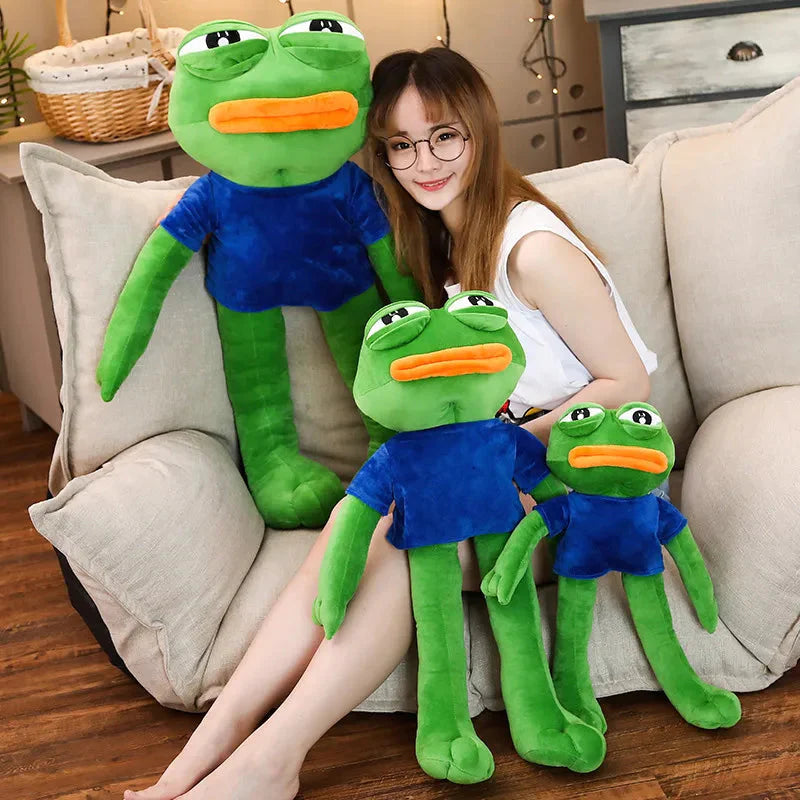 Peluche Pepe the Frog