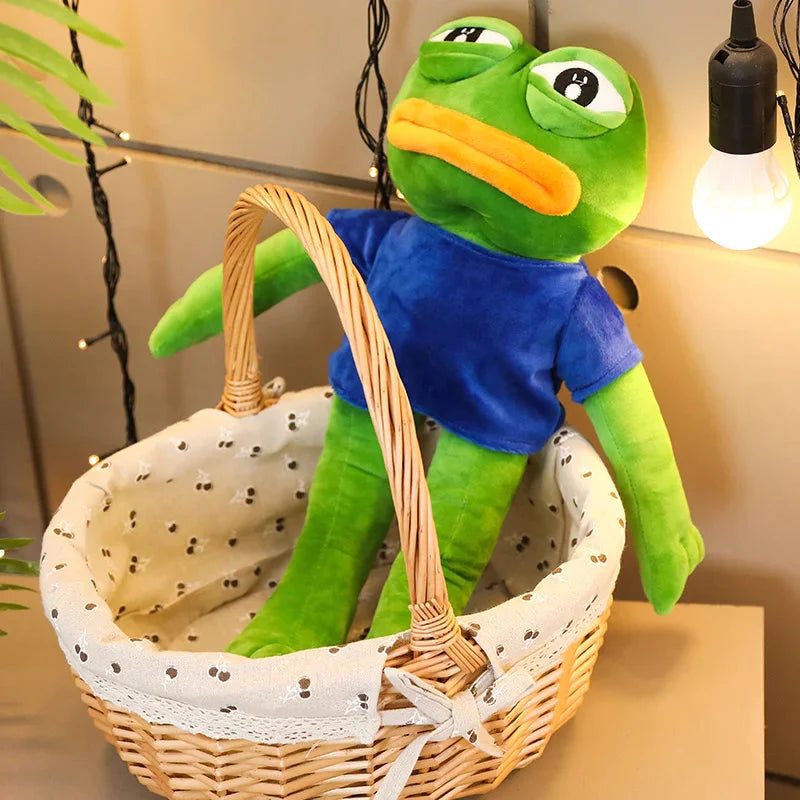 Peluche Pepe the Frog