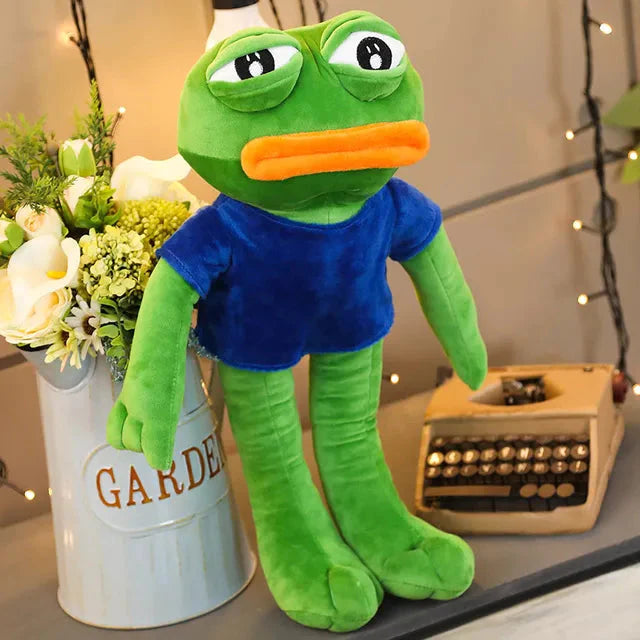 Peluche Pepe the Frog
