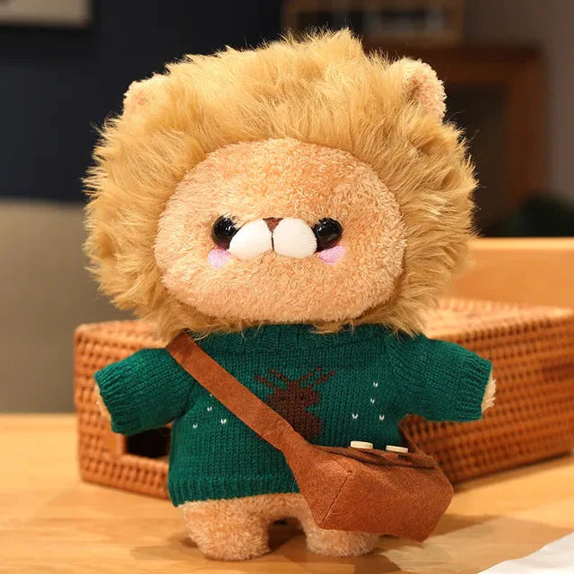 Peluche Petit Lion