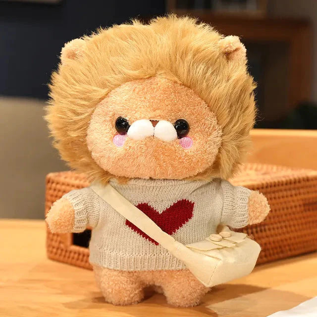 Peluche Petit Lion