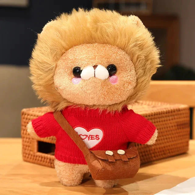 Peluche Petit Lion