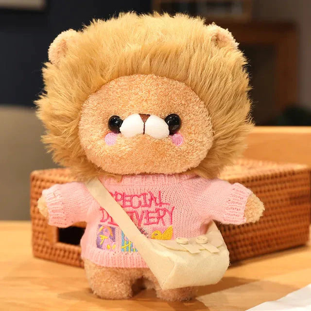 Peluche Petit Lion
