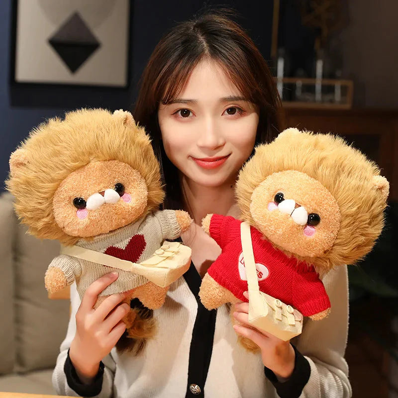 Peluche Petit Lion