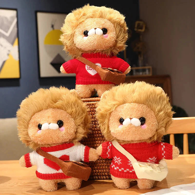 Peluche Petit Lion