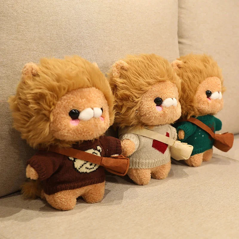 Peluche Petit Lion