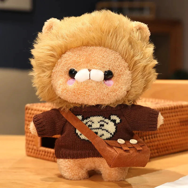 Peluche Petit Lion