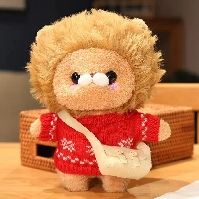 Peluche Petit Lion