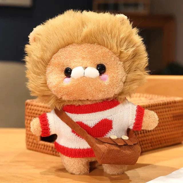 Peluche Petit Lion