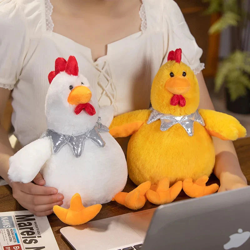Peluche Petite Poule