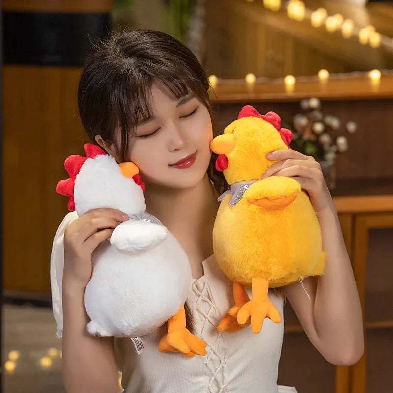 Peluche Petite Poule