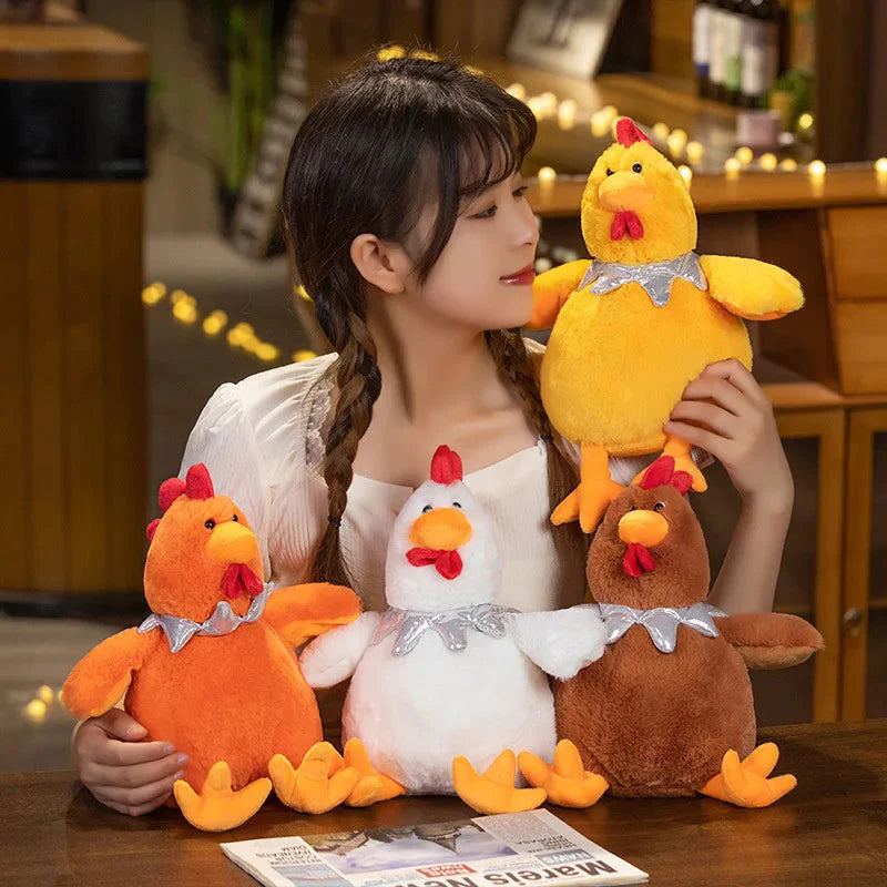 Peluche Petite Poule