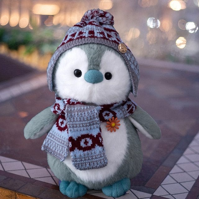 Peluche Pingouin Noêl