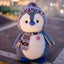 Peluche Pingouin Noêl