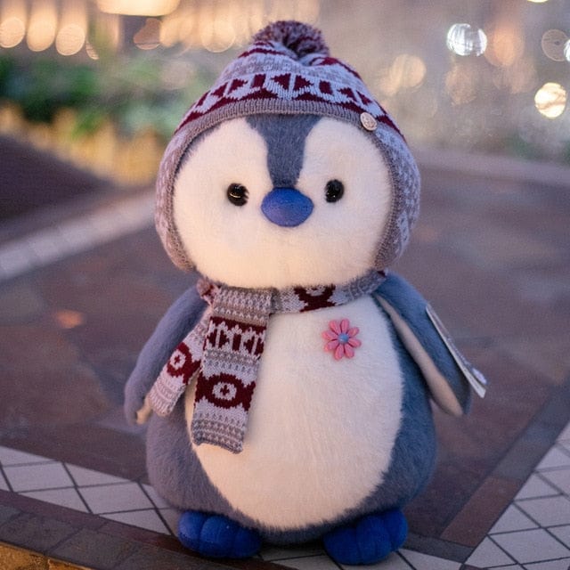 Peluche Pingouin Noêl