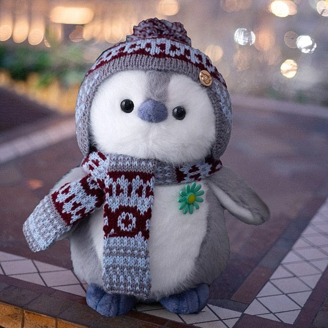 Peluche Pingouin Noêl