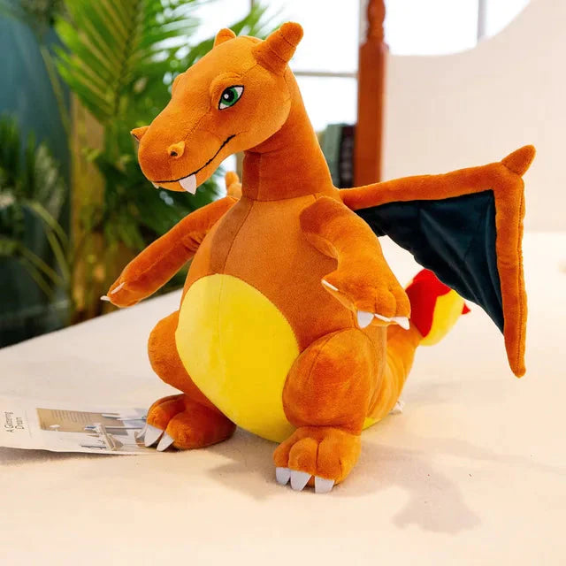 Peluche Pokémon Dracaufeu