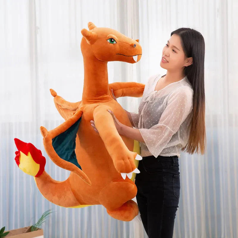 Peluche Pokémon Dracaufeu