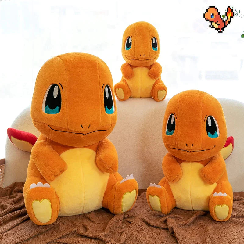 Peluche Pokémon Salamèche