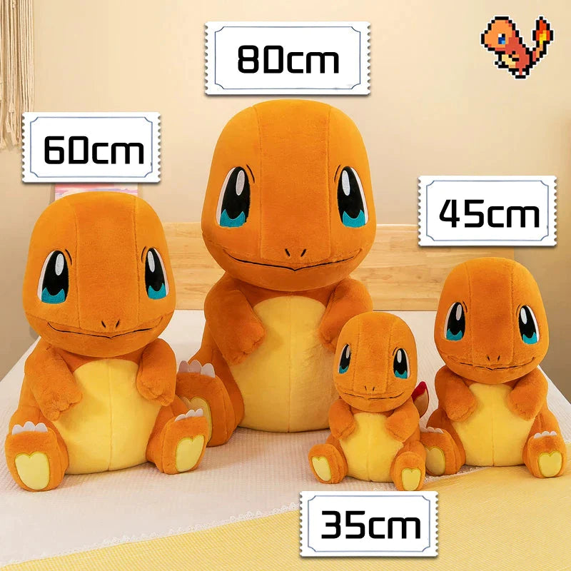 Peluche Pokémon Salamèche