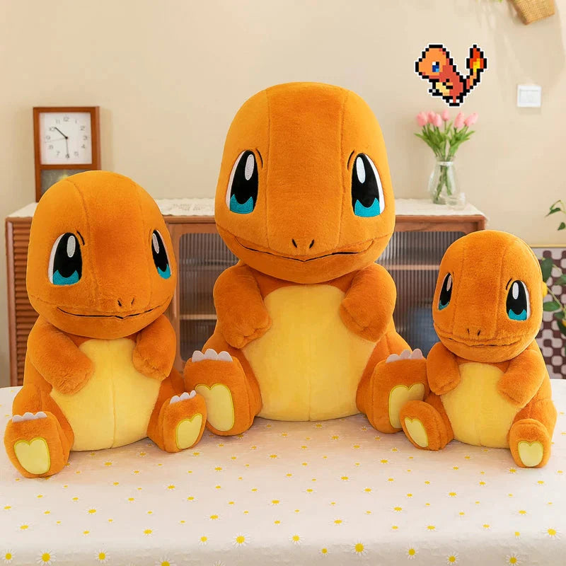 Peluche Pokémon Salamèche