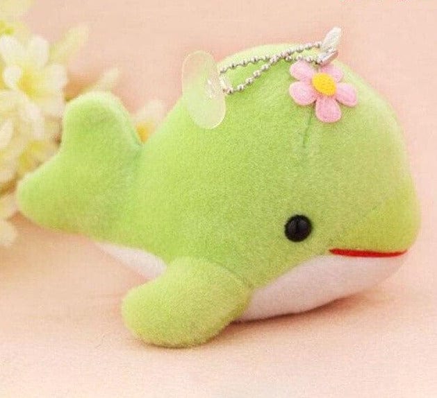 Peluche Porte Clé Dauphin