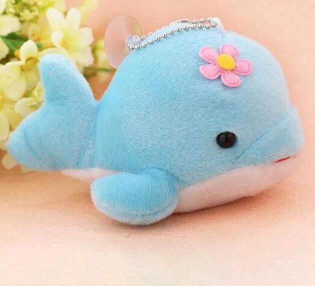 Peluche Porte Clé Dauphin