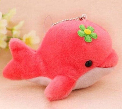 Peluche Porte Clé Dauphin