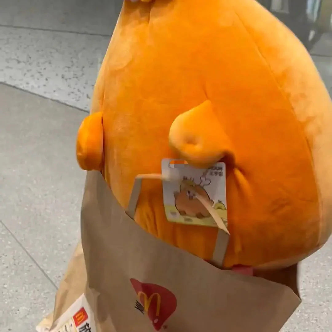 Peluche Poule Cuisse de Poulet