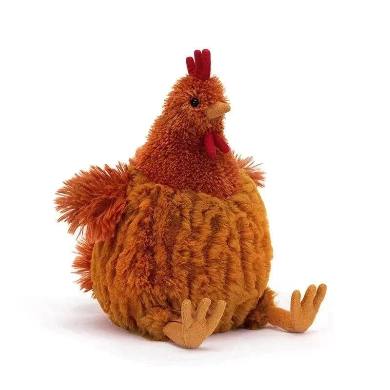 Peluche Poulet Doux