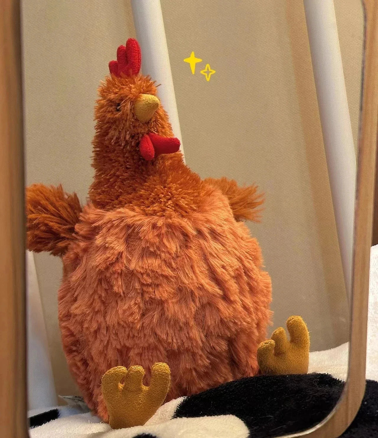 Peluche Poulet Doux