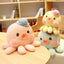 Peluche Poulpe Mignon