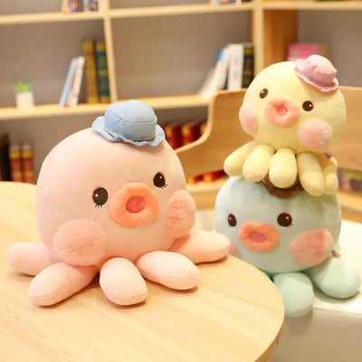Peluche Poulpe Mignon