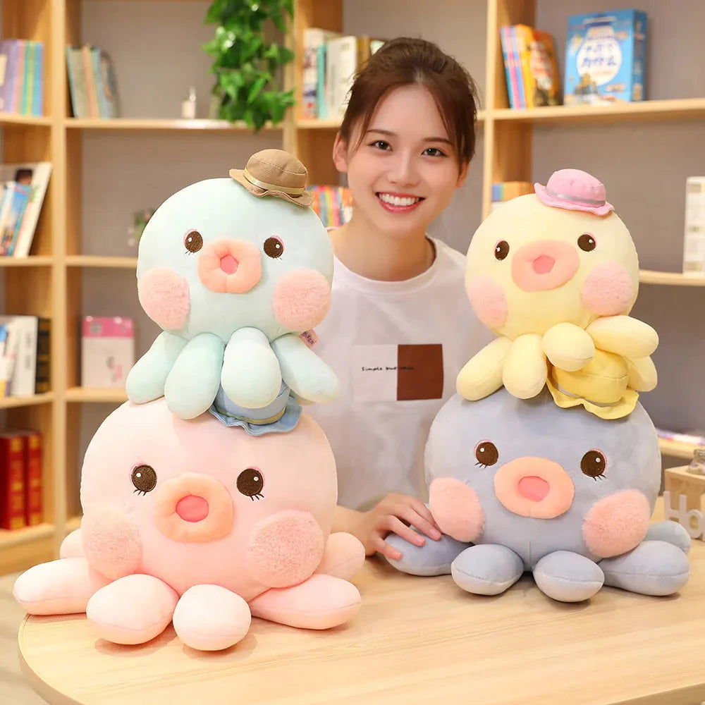 Peluche Poulpe Mignon