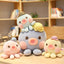 Peluche Poulpe Mignon